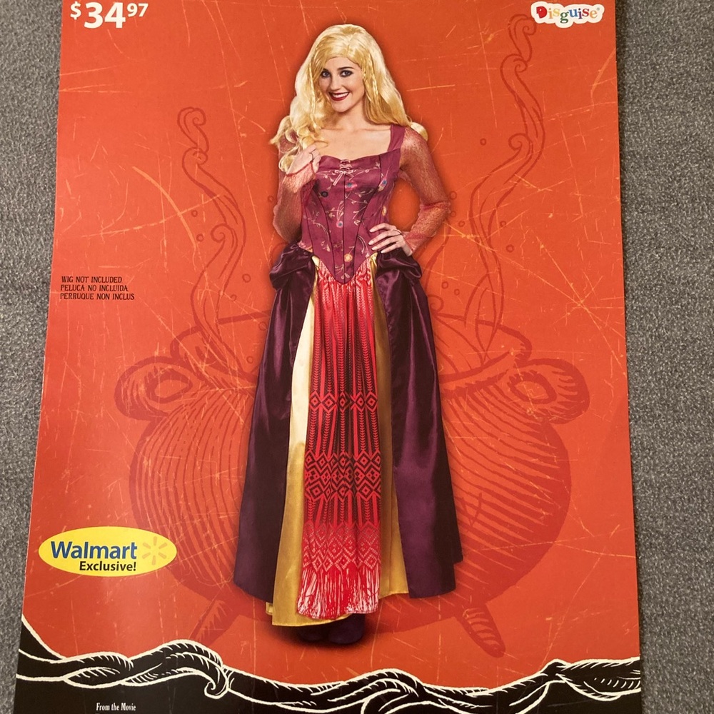 Hocus Pocus Sarah Sanderson costume